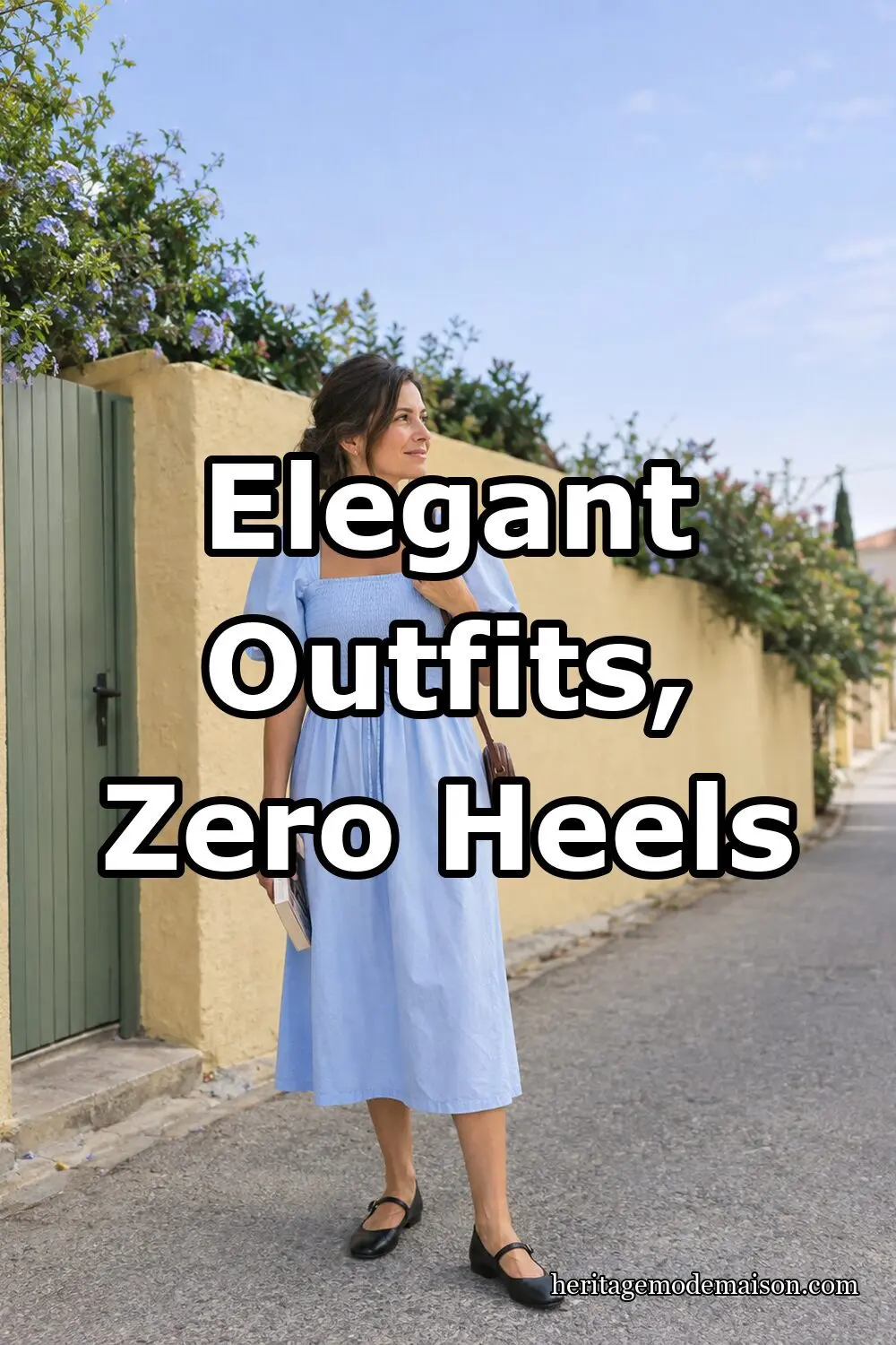 Elegant Outfits, Zero Heels