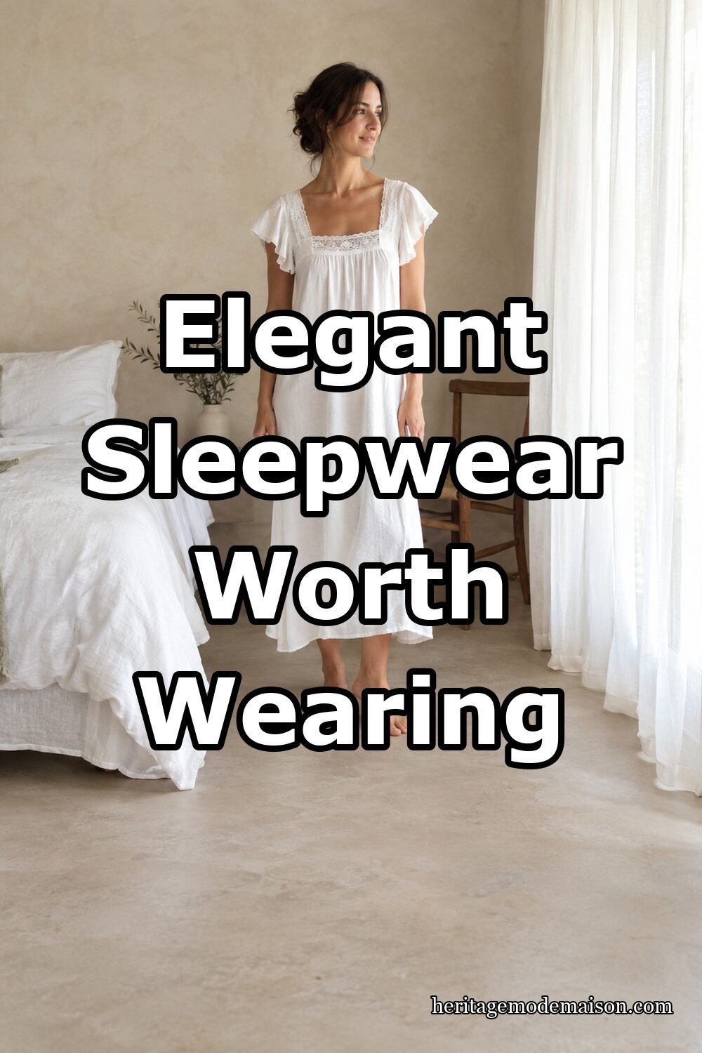 Elegant Sleepwear Worth Wearing