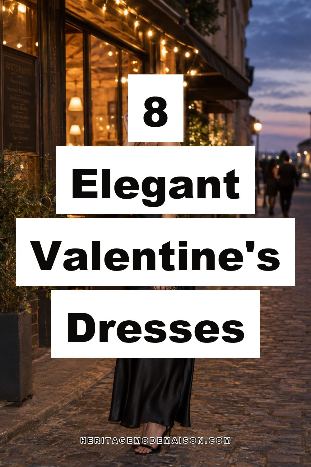 8 Elegant Valentine's Dresses