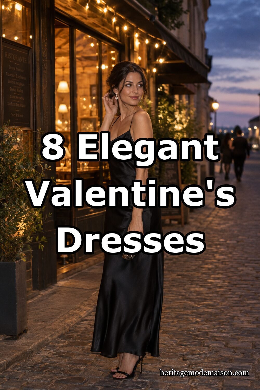 8 Elegant Valentine's Dresses