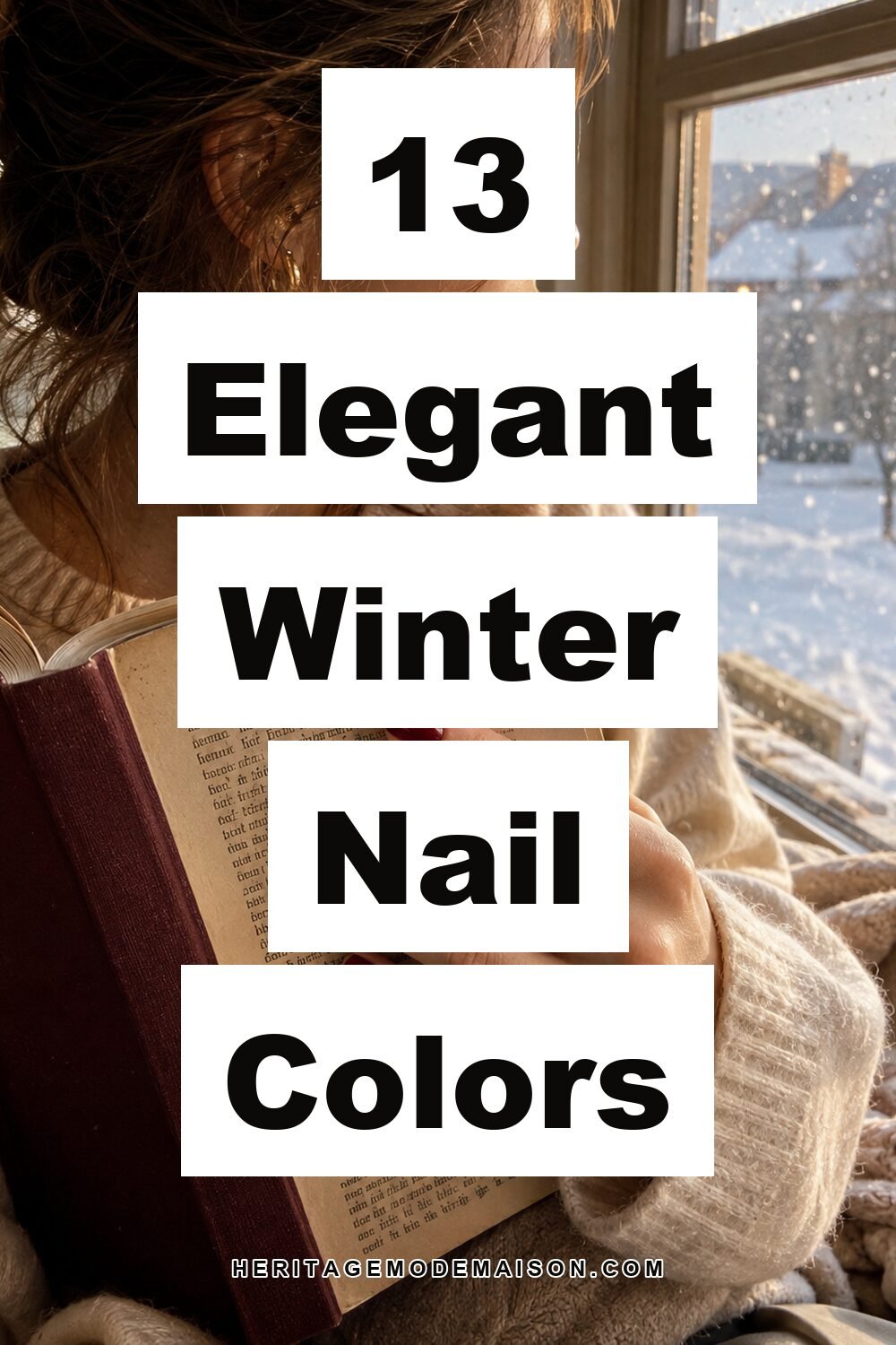 13 Elegant Winter Nail Colors