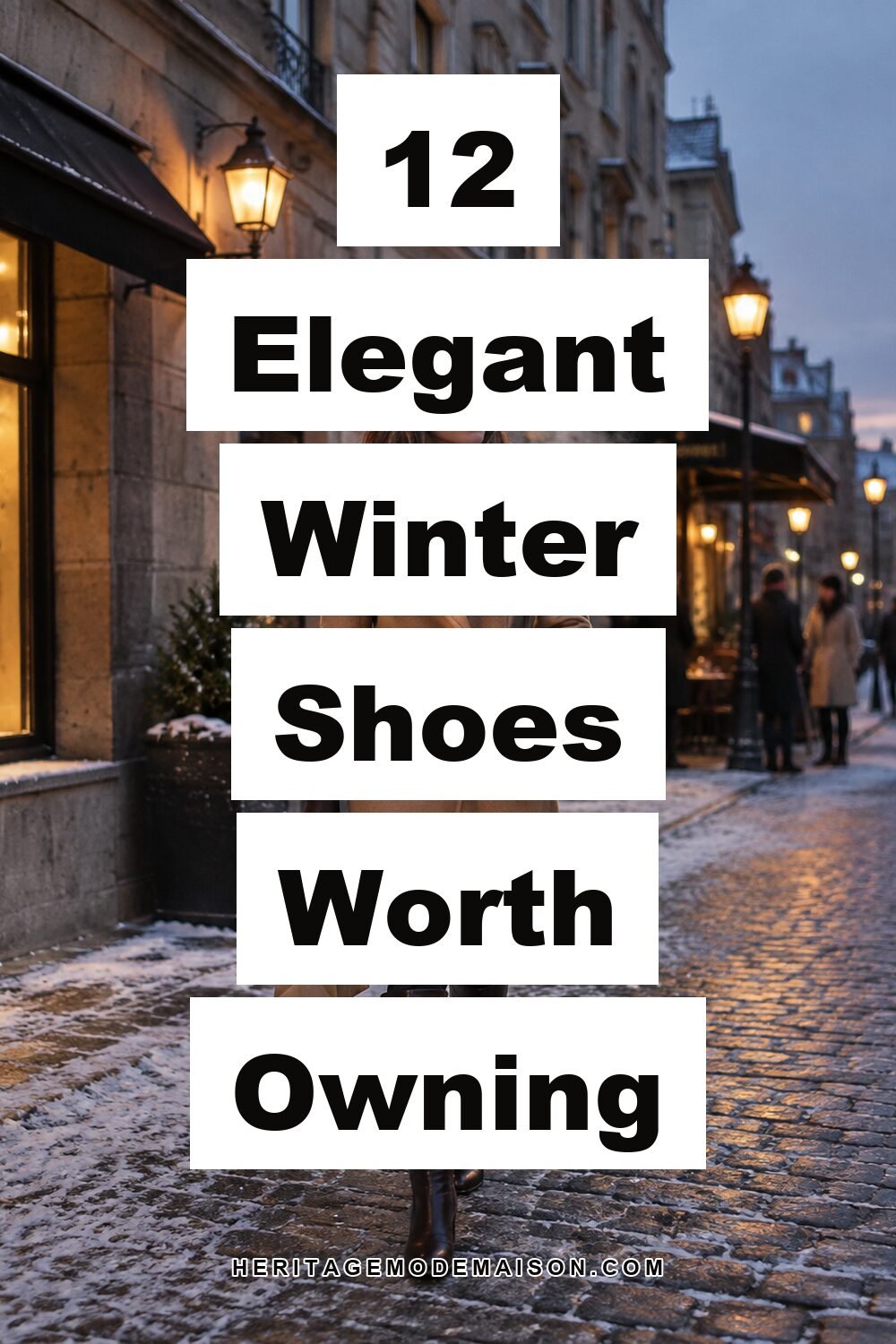 12 Elegant Winter Shoes Worth Owning