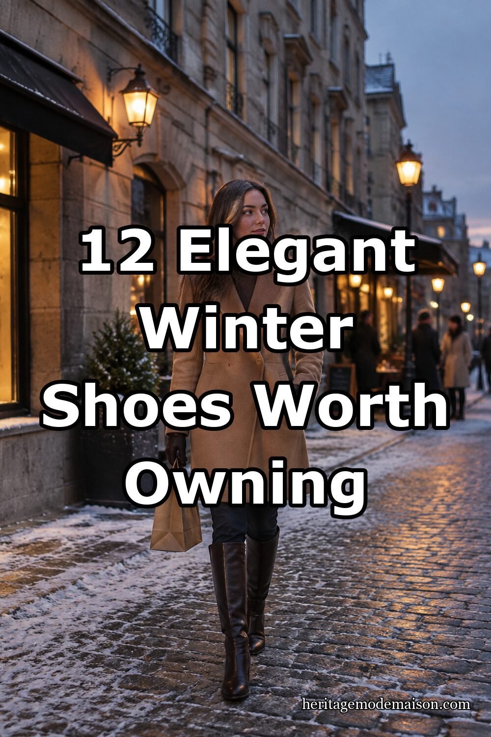 12 Elegant Winter Shoes Worth Owning