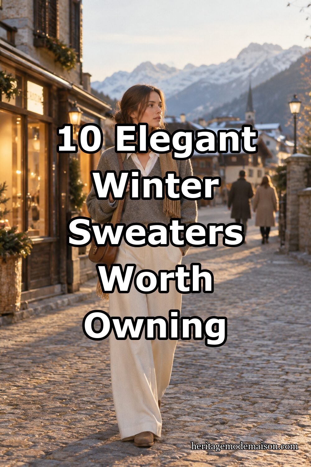 10 Elegant Winter Sweaters Worth Owning