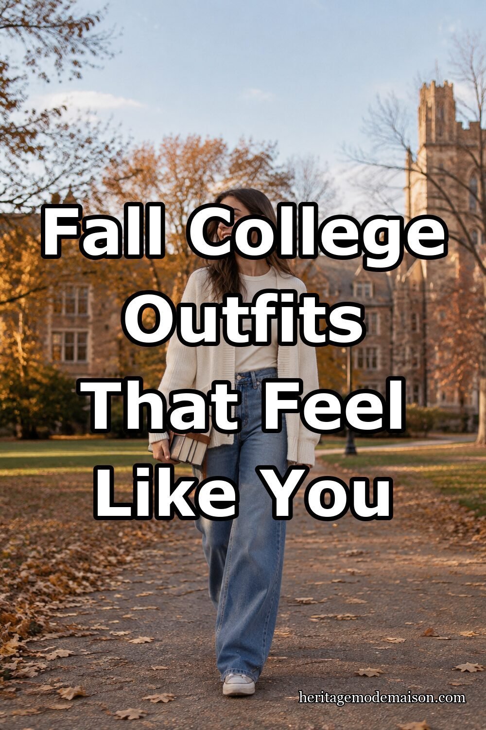 Fall College Outfits That Feel Like You