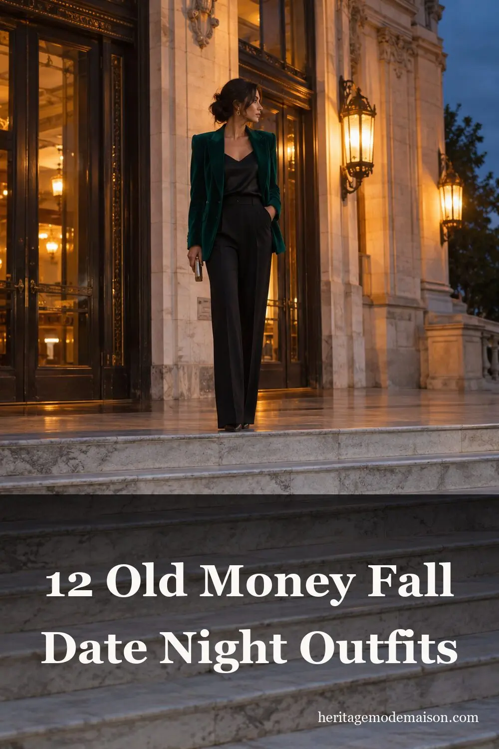 12 Old Money Fall Date Night Outfits