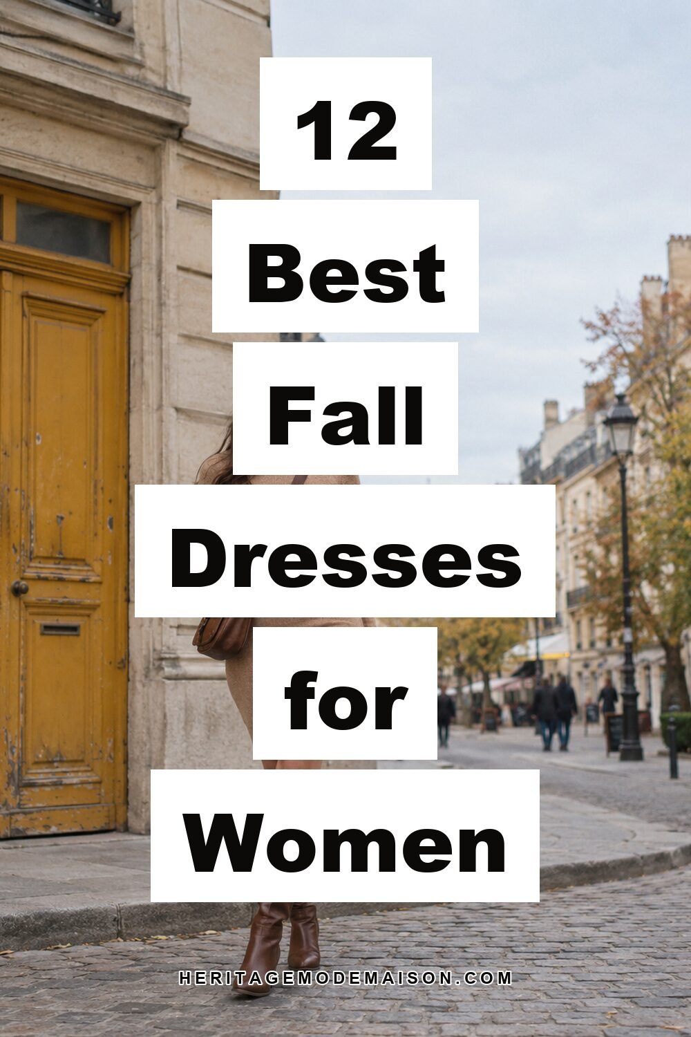12 Best Fall Dresses for Women