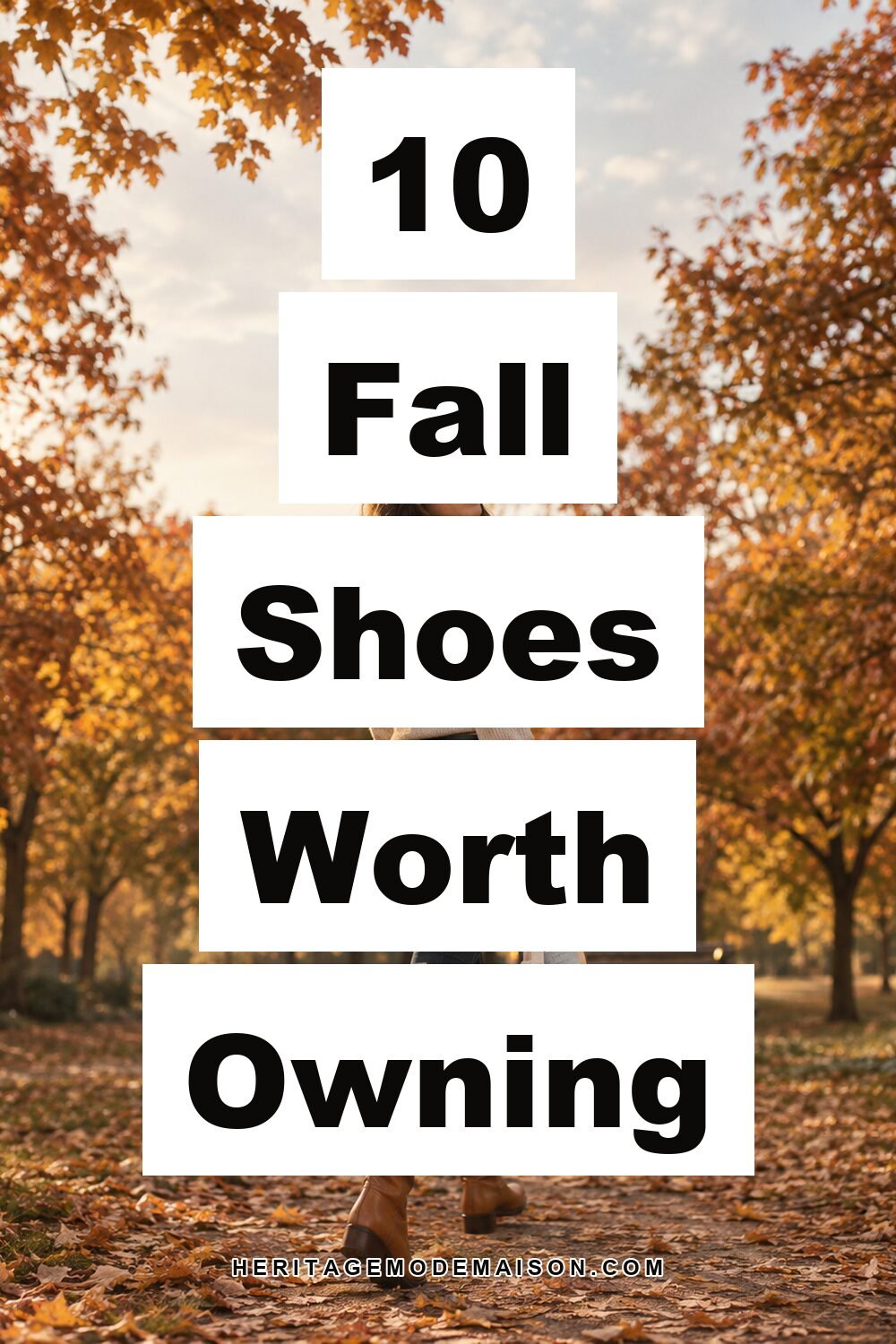 10 Fall Shoes Worth Owning