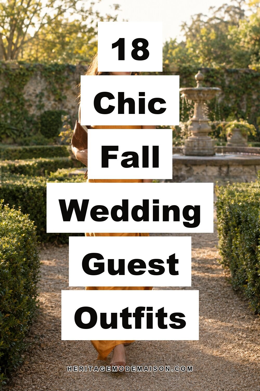 18 Chic Fall Wedding Guest Outfits