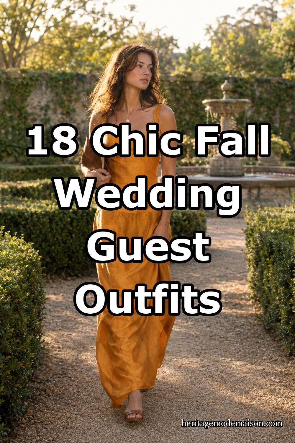 18 Chic Fall Wedding Guest Outfits