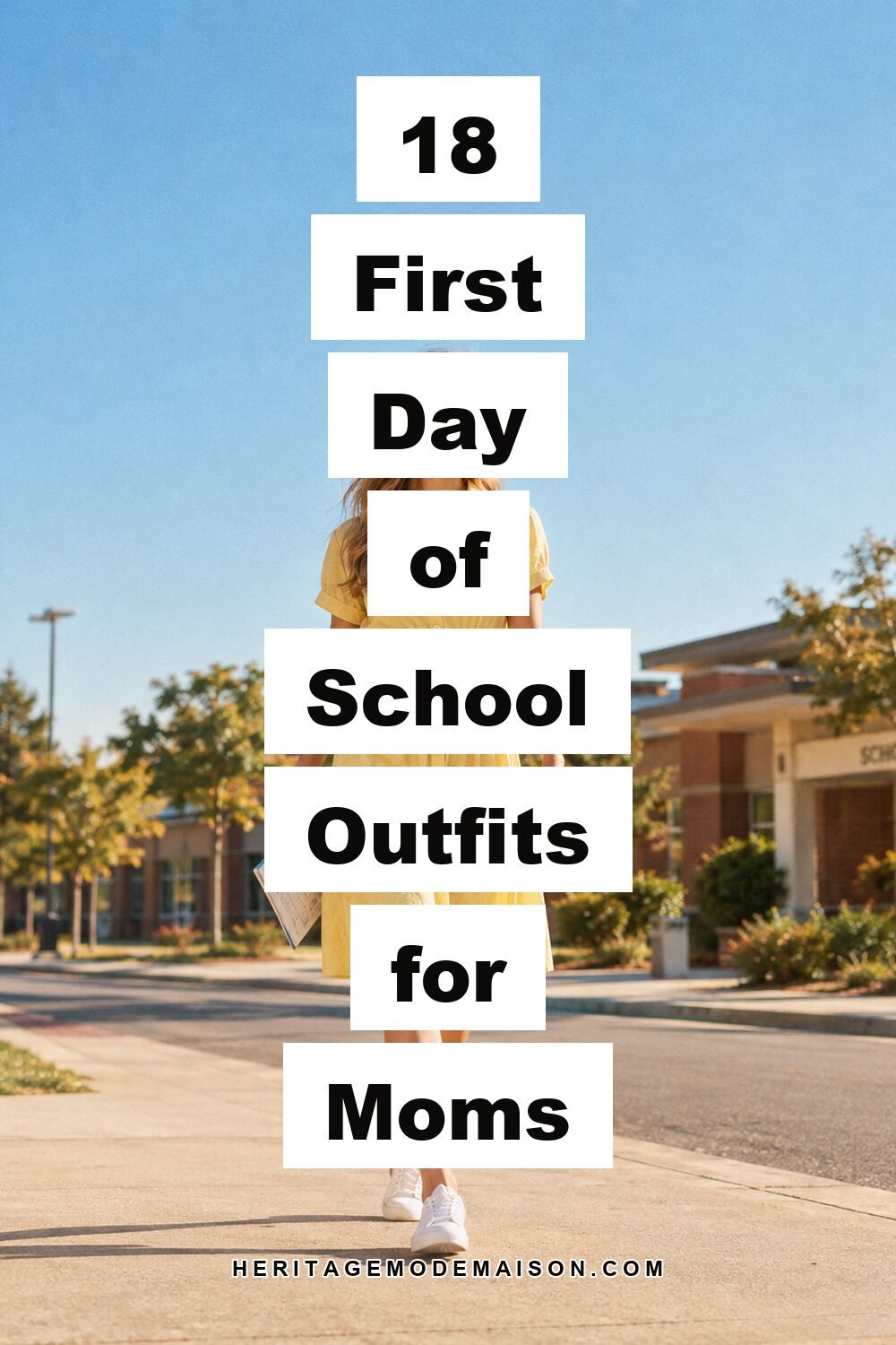 18 First Day of School Outfits for Moms
