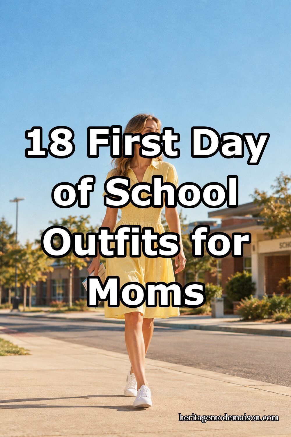 18 First Day of School Outfits for Moms