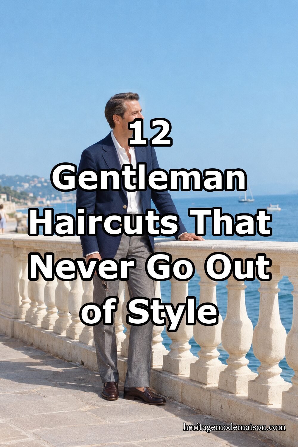 12 Gentleman Haircuts That Never Go Out of Style
