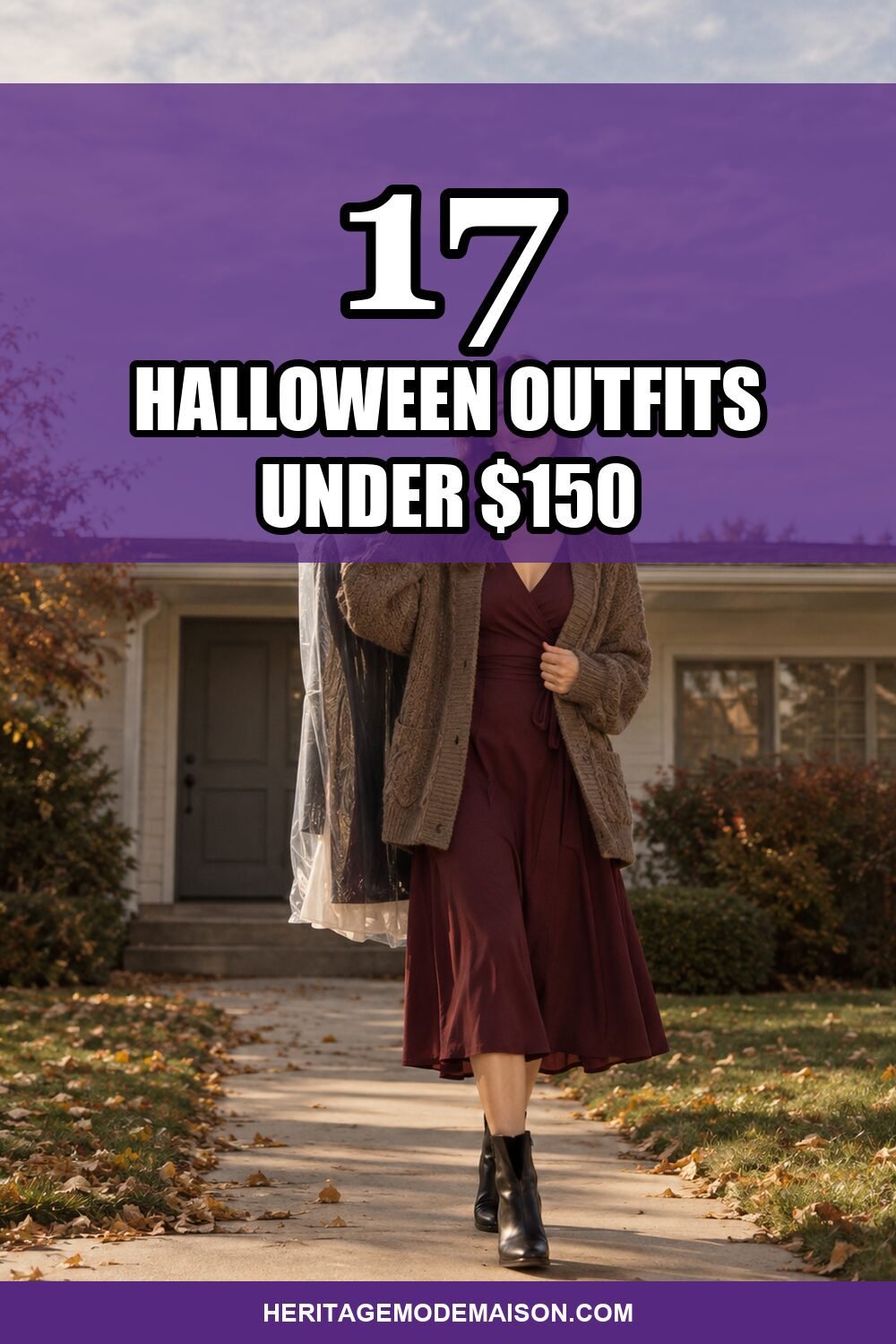 17 Halloween Outfits Under $150