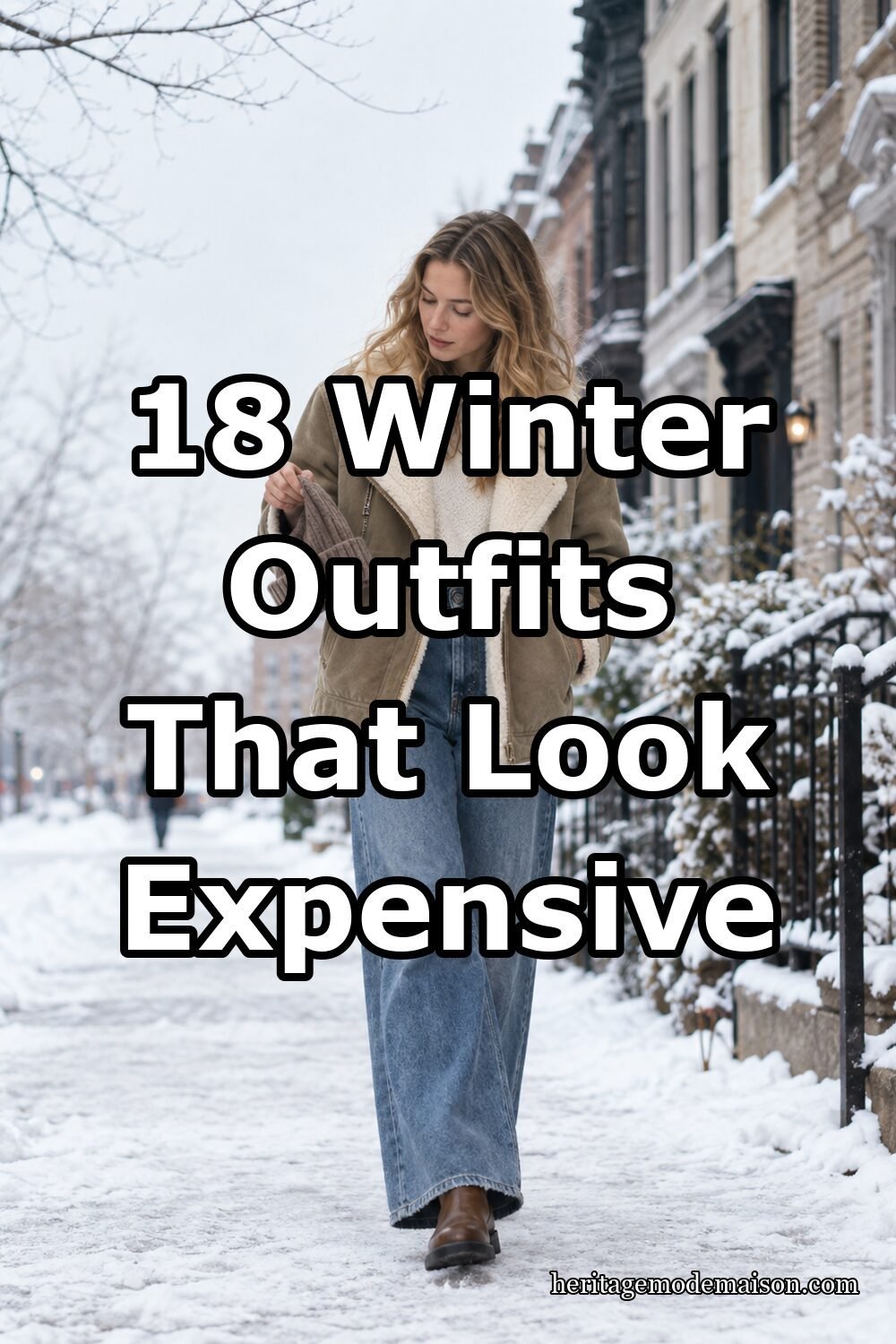 18 Winter Outfits That Look Expensive