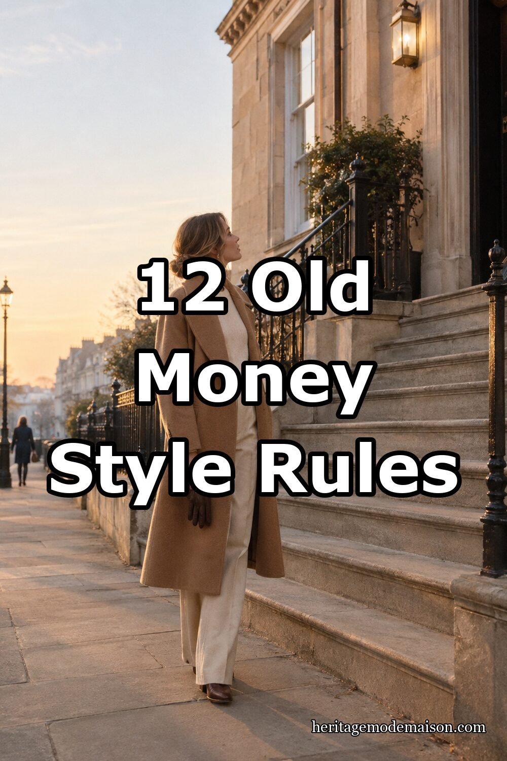 12 Old Money Style Rules