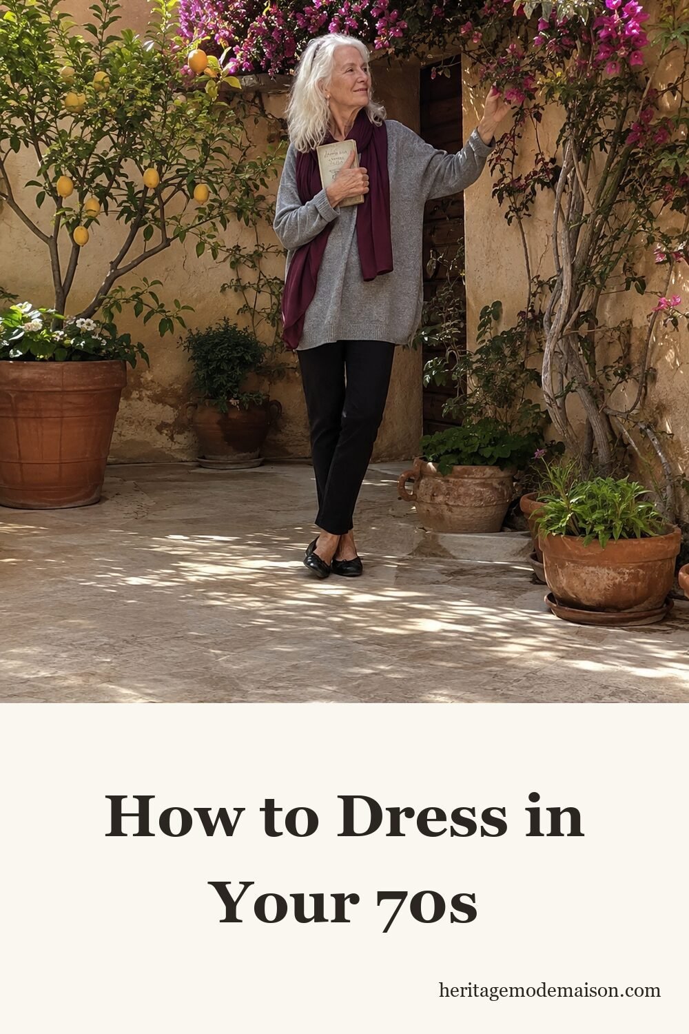 How to Dress in Your 70s