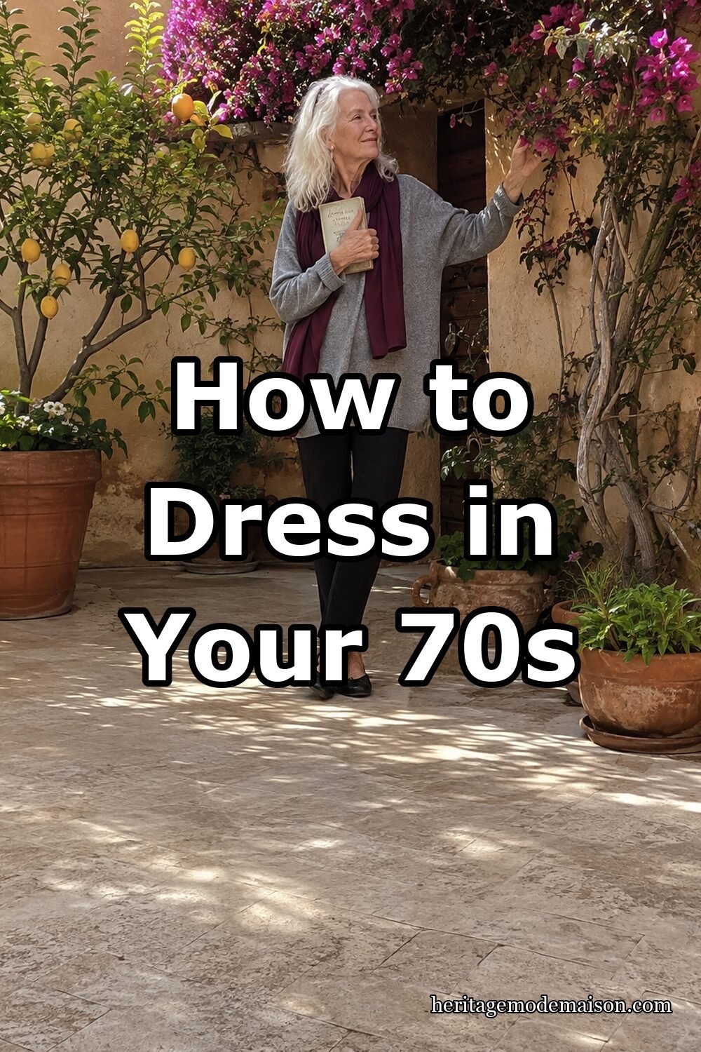 How to Dress in Your 70s