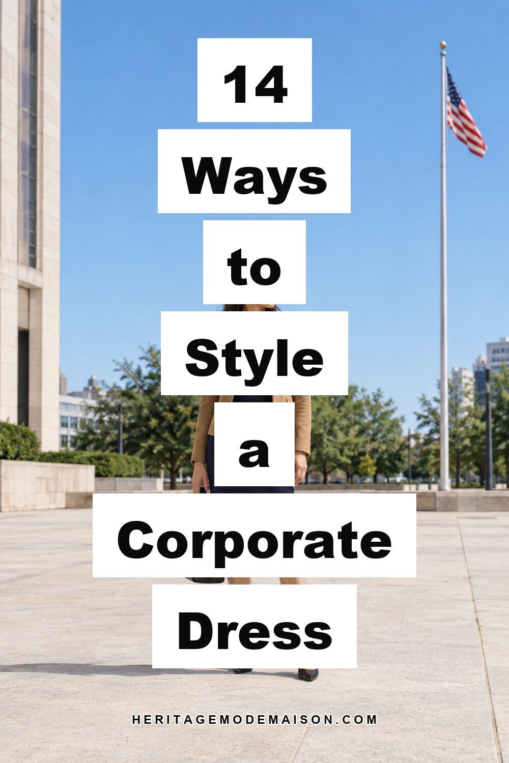 14 Ways to Style a Corporate Dress