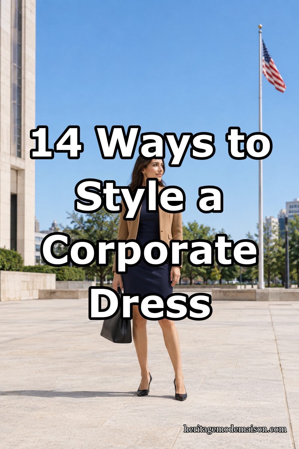 14 Ways to Style a Corporate Dress