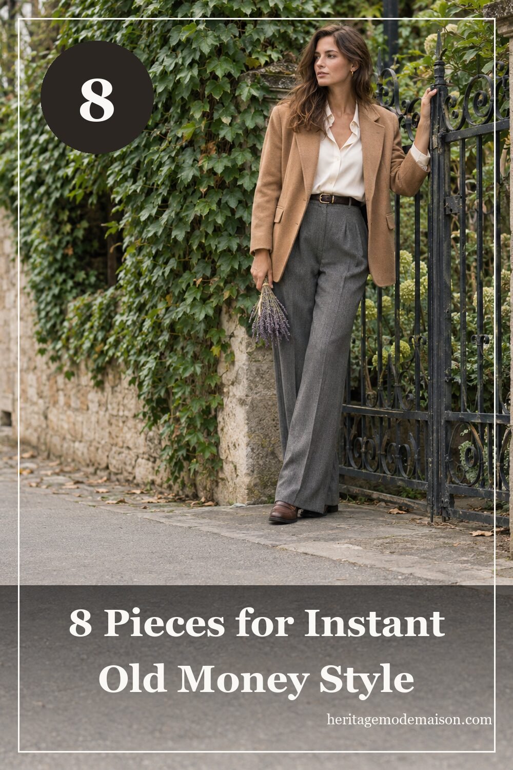 8 Pieces for Instant Old Money Style