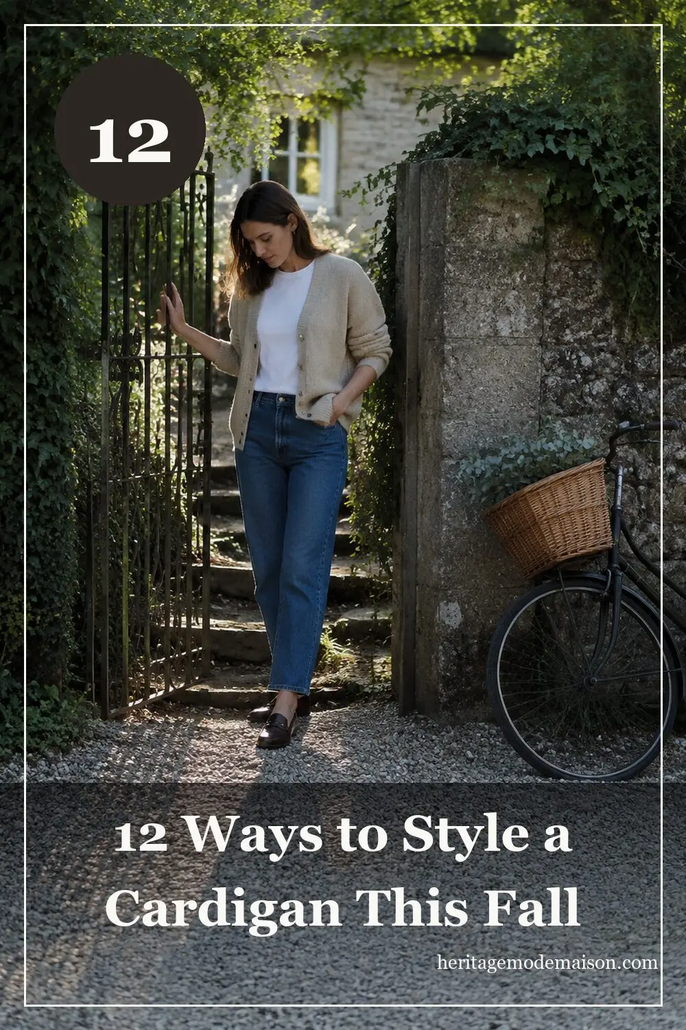 12 Ways to Style a Cardigan This Fall