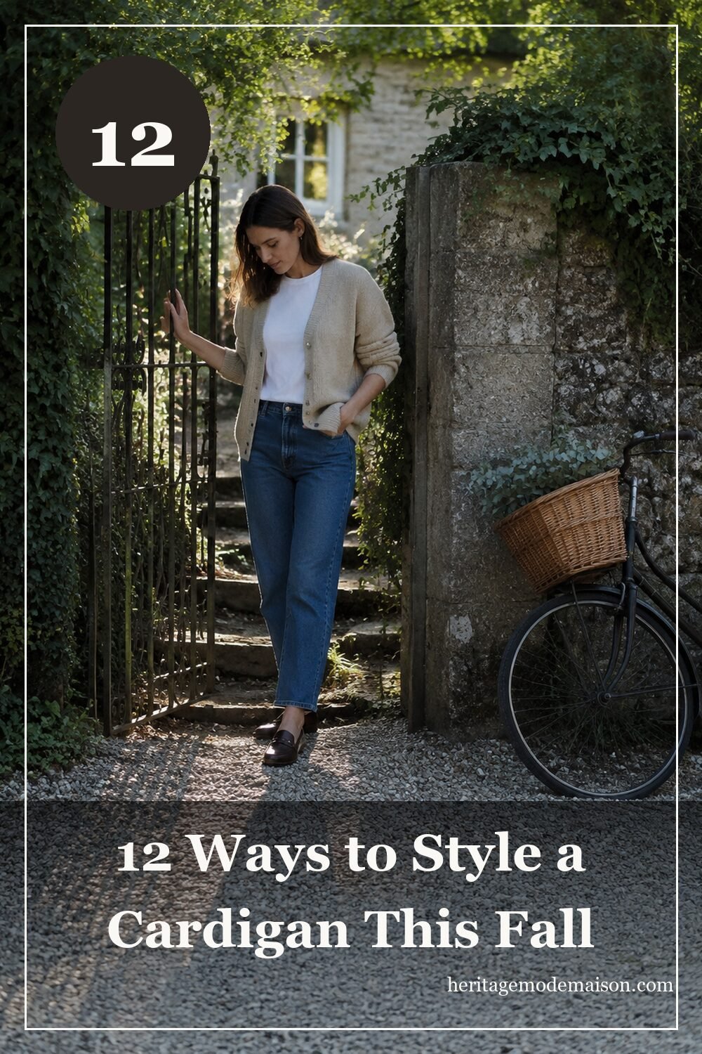 12 Ways to Style a Cardigan This Fall