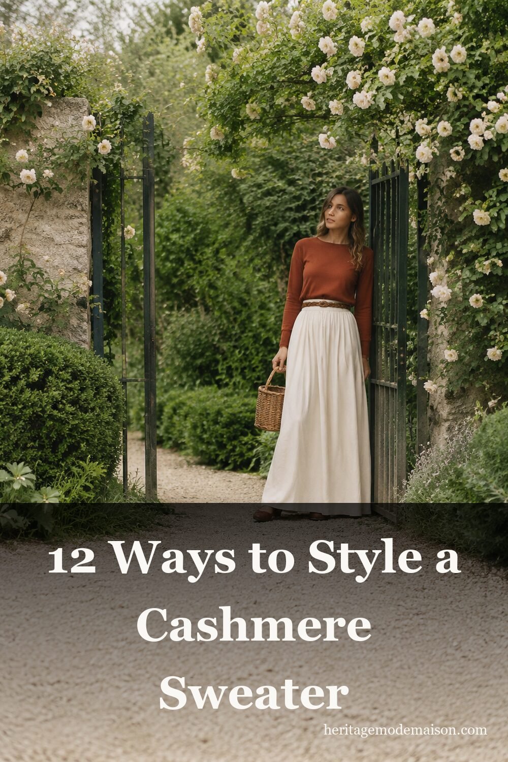 12 Ways to Style a Cashmere Sweater