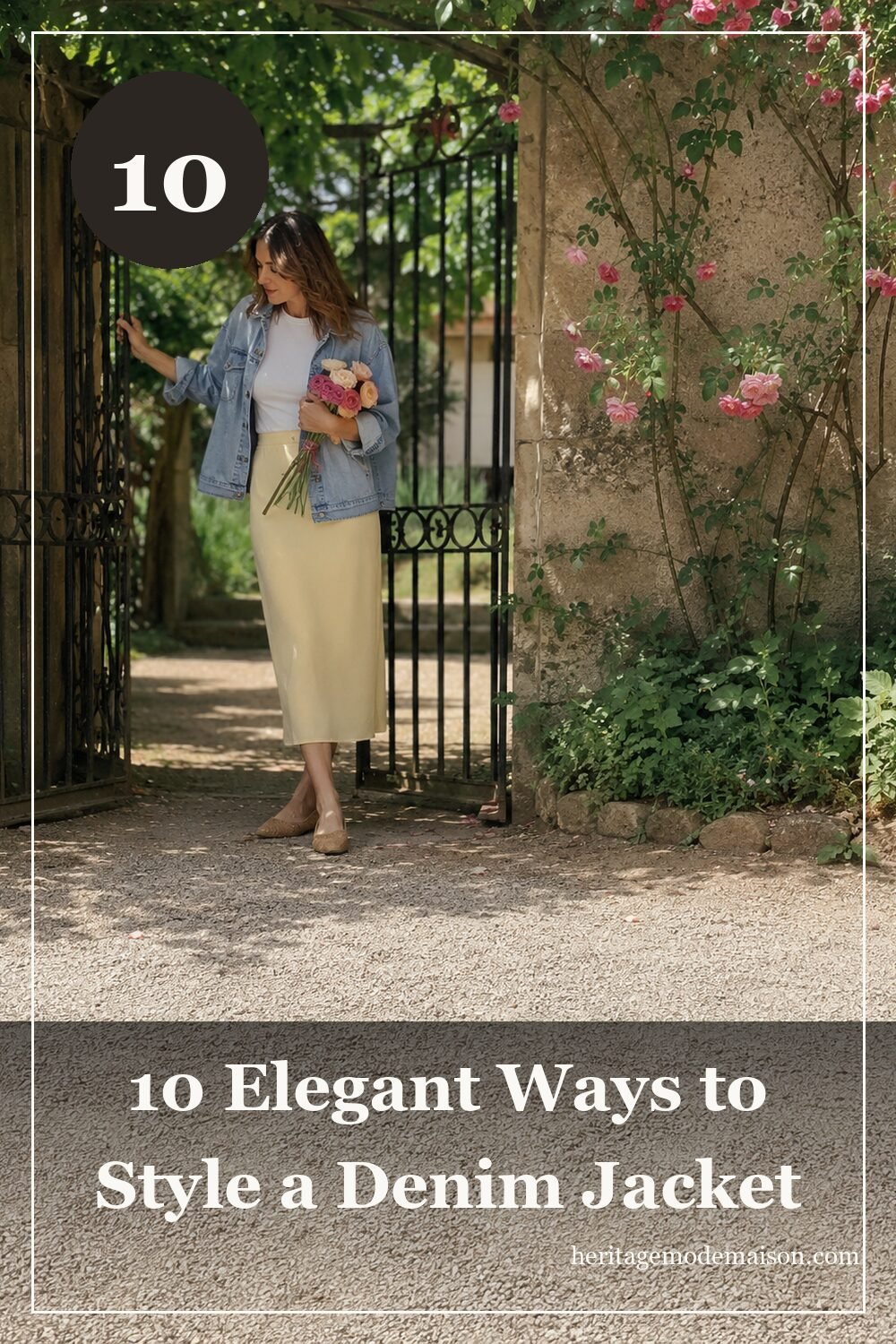 10 Elegant Ways to Style a Denim Jacket