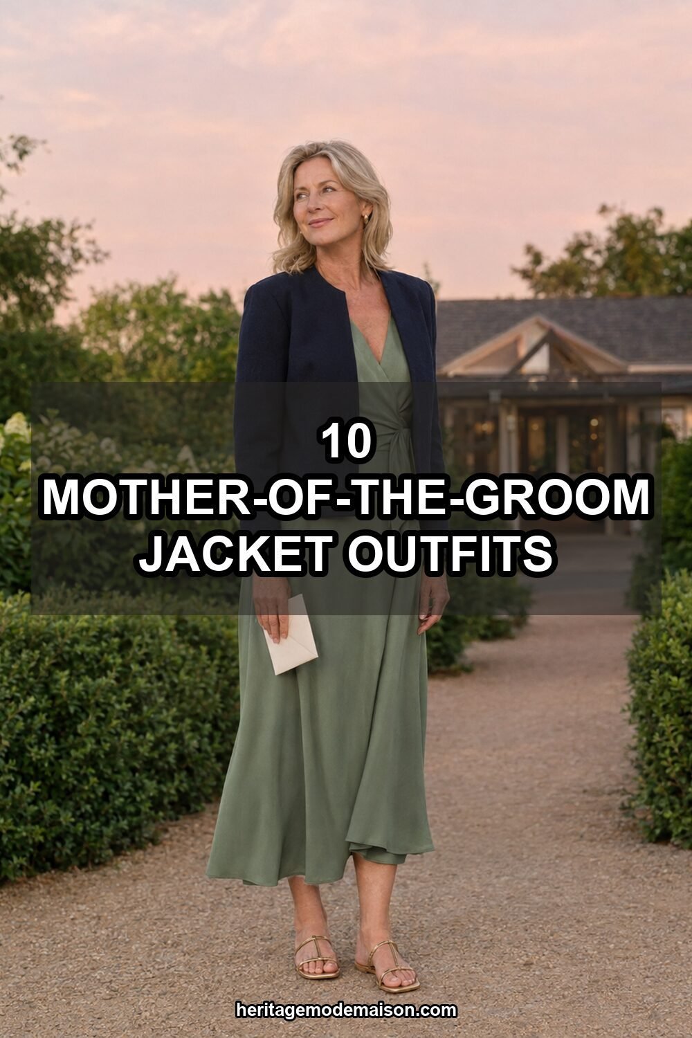 10 Mother-of-the-Groom Jacket Outfits