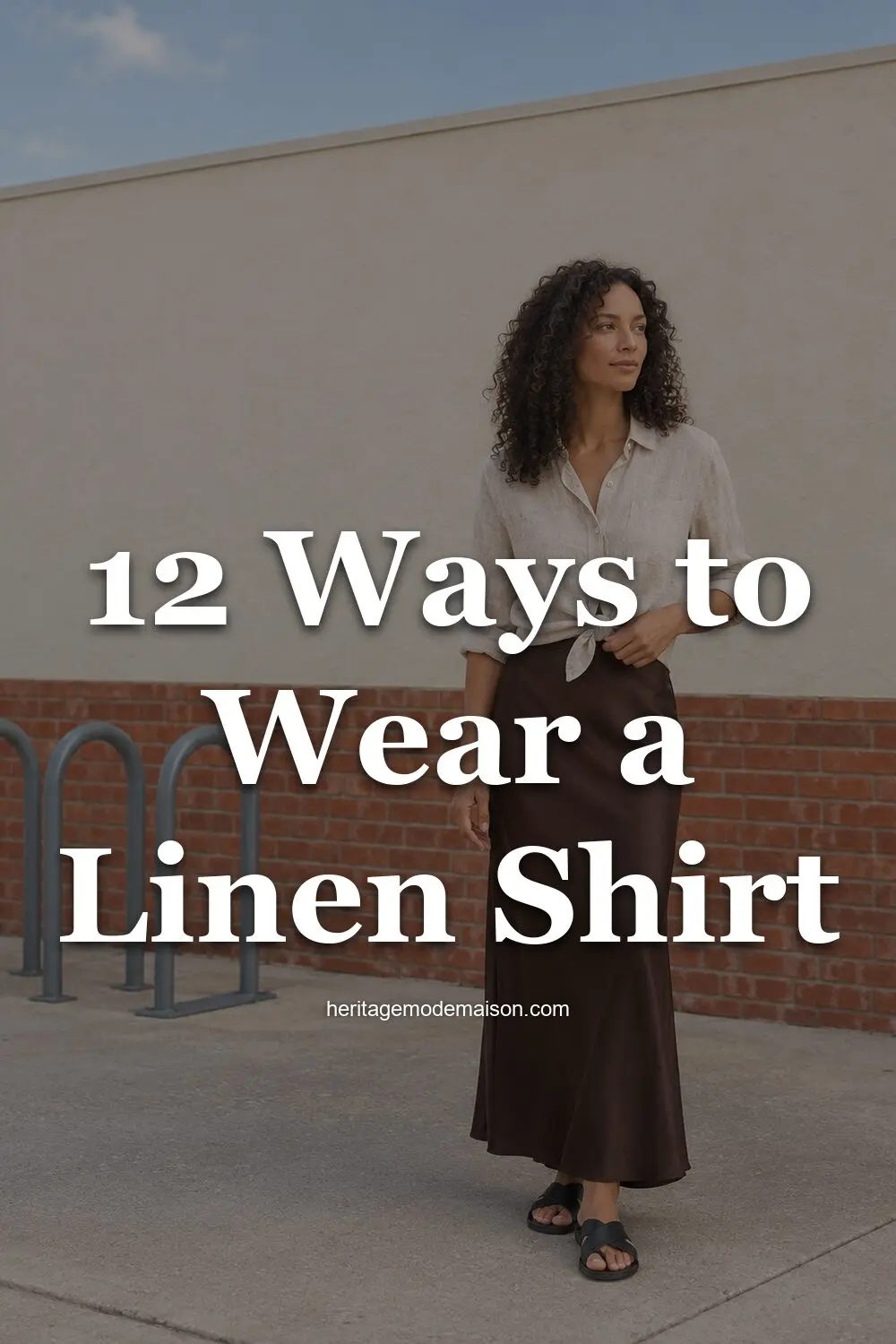 12 Ways to Wear a Linen Shirt