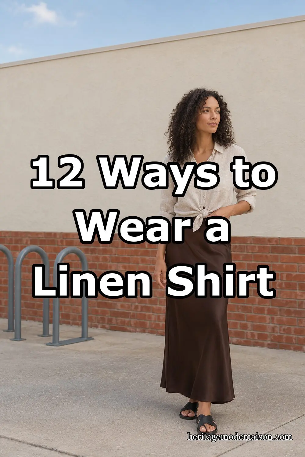 12 Ways to Wear a Linen Shirt
