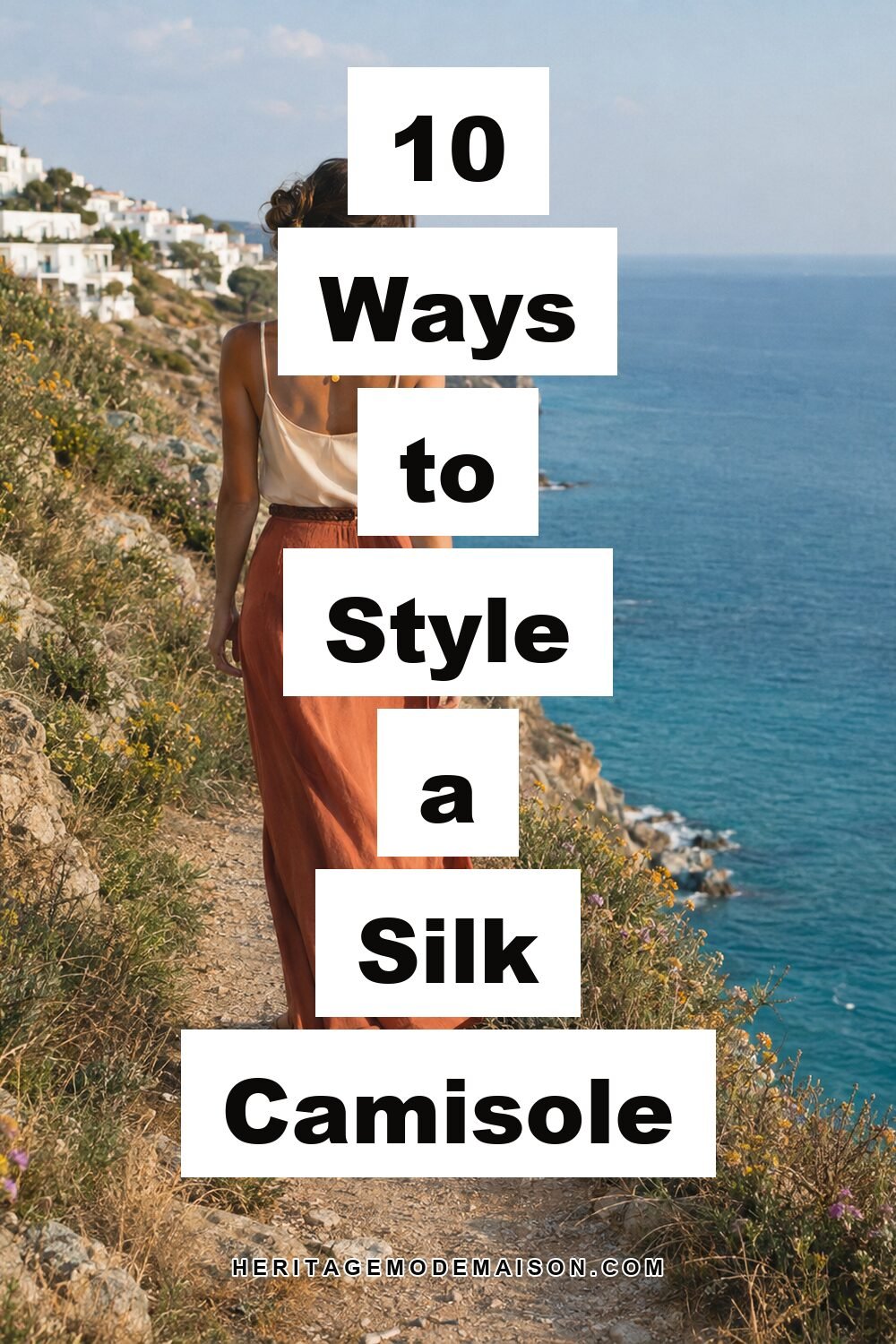 10 Ways to Style a Silk Camisole