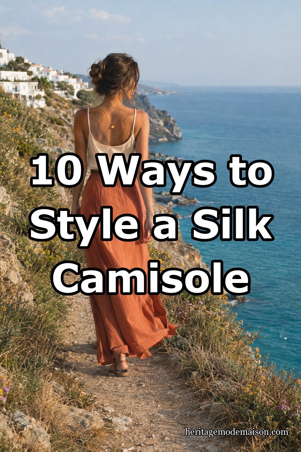 10 Ways to Style a Silk Camisole
