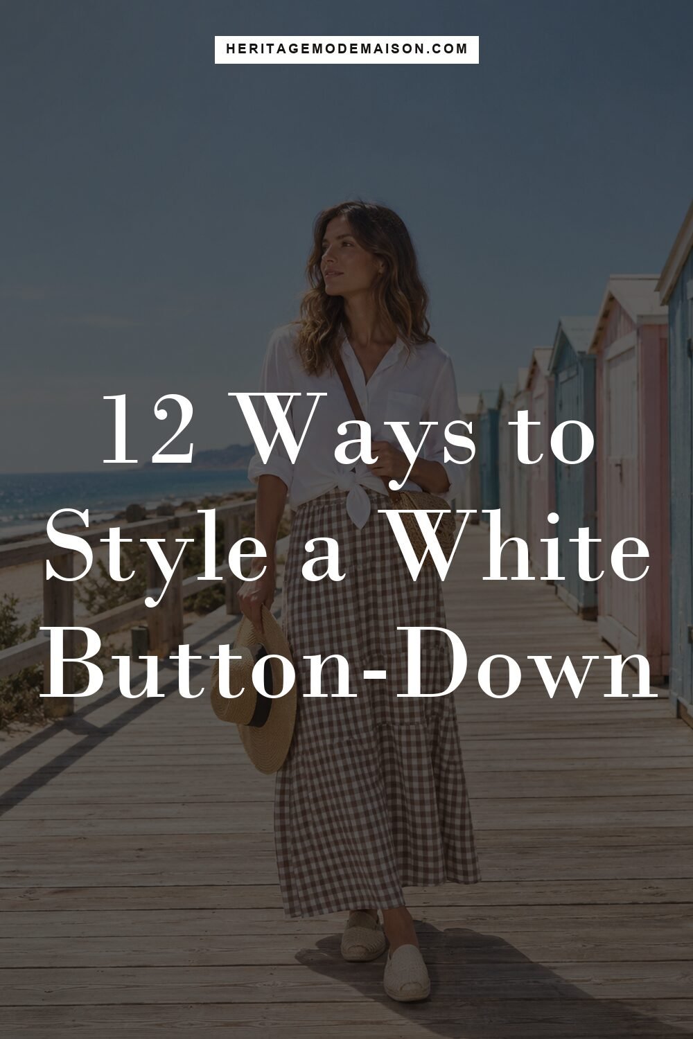 12 Ways to Style a White Button-Down
