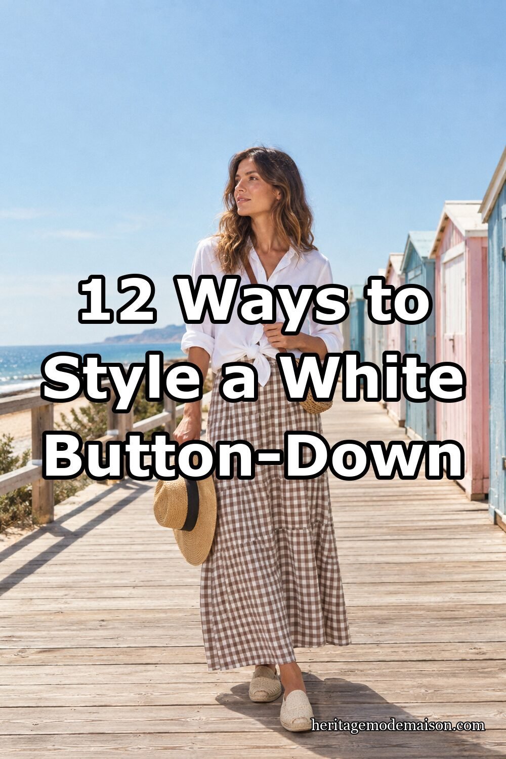 12 Ways to Style a White Button-Down