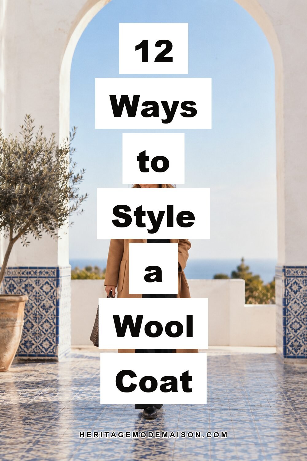 12 Ways to Style a Wool Coat