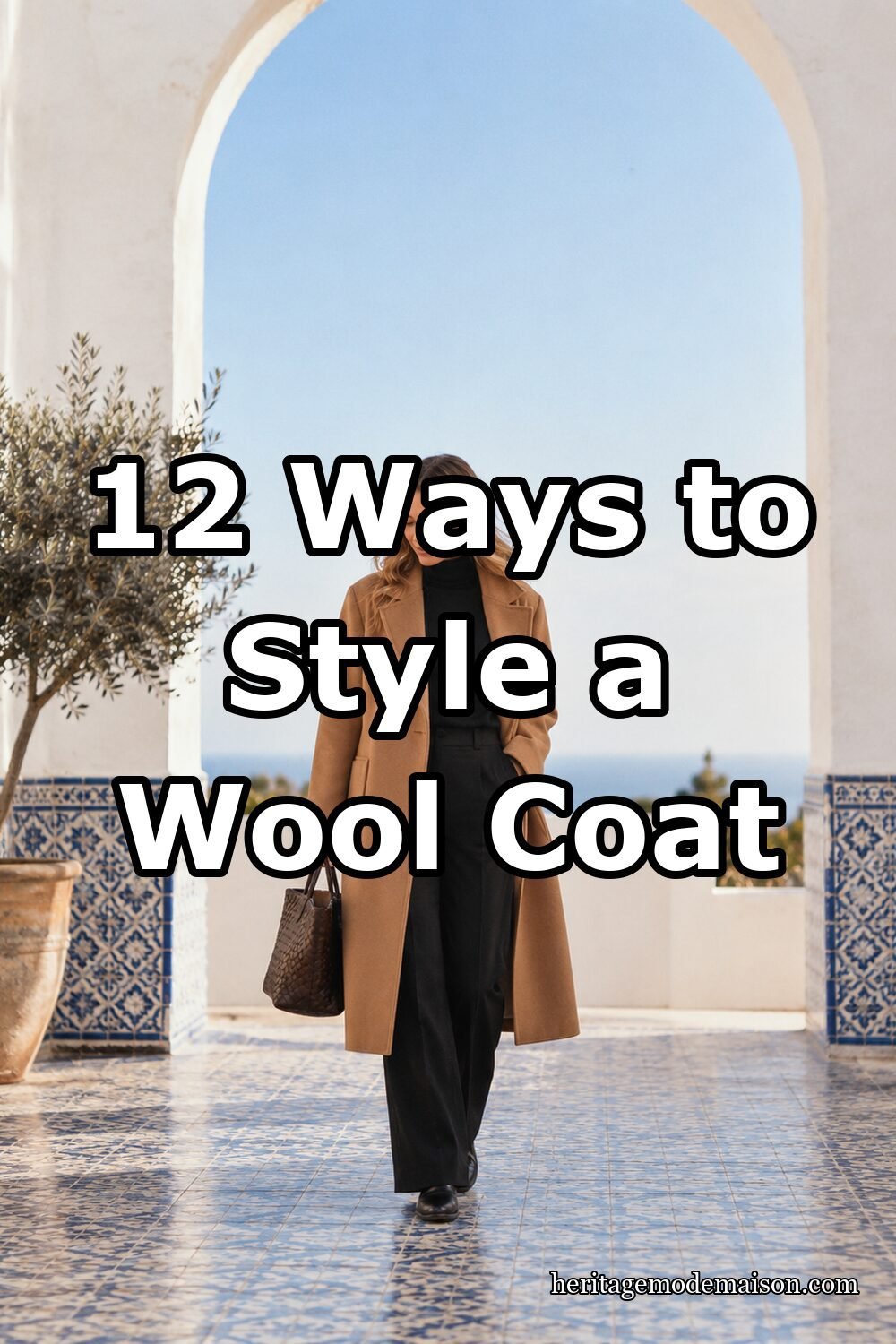 12 Ways to Style a Wool Coat