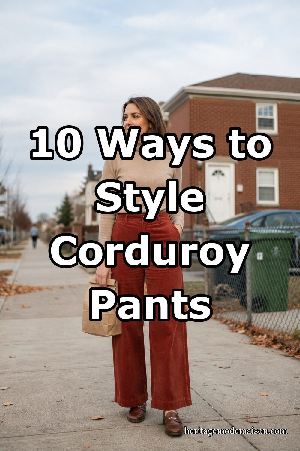 10 Ways to Style Corduroy Pants