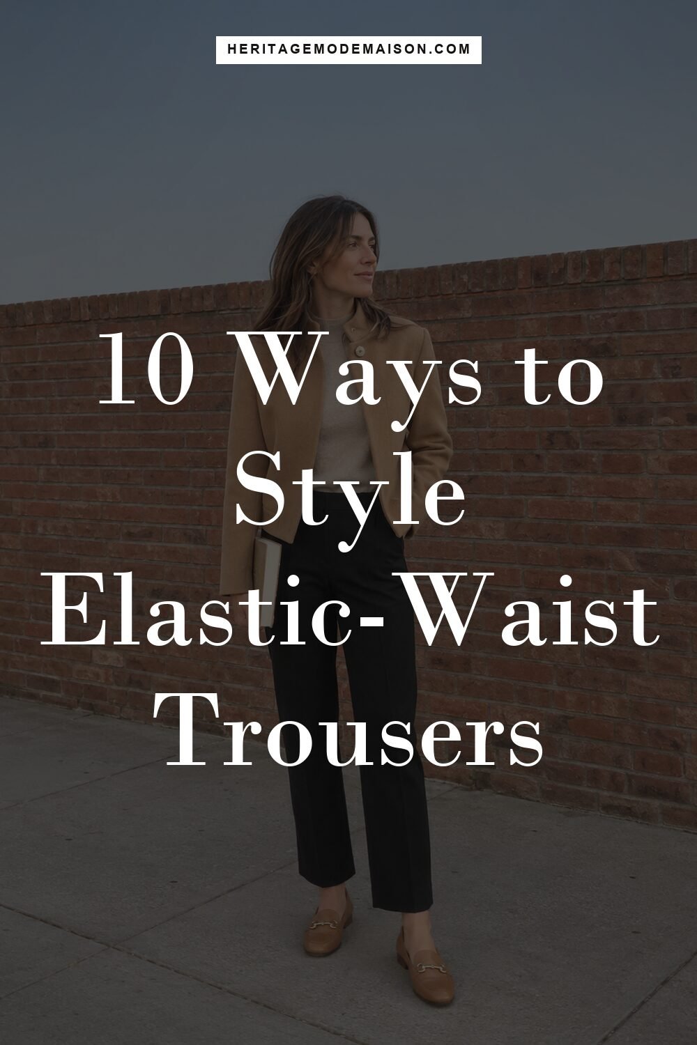 10 Ways to Style Elastic-Waist Trousers