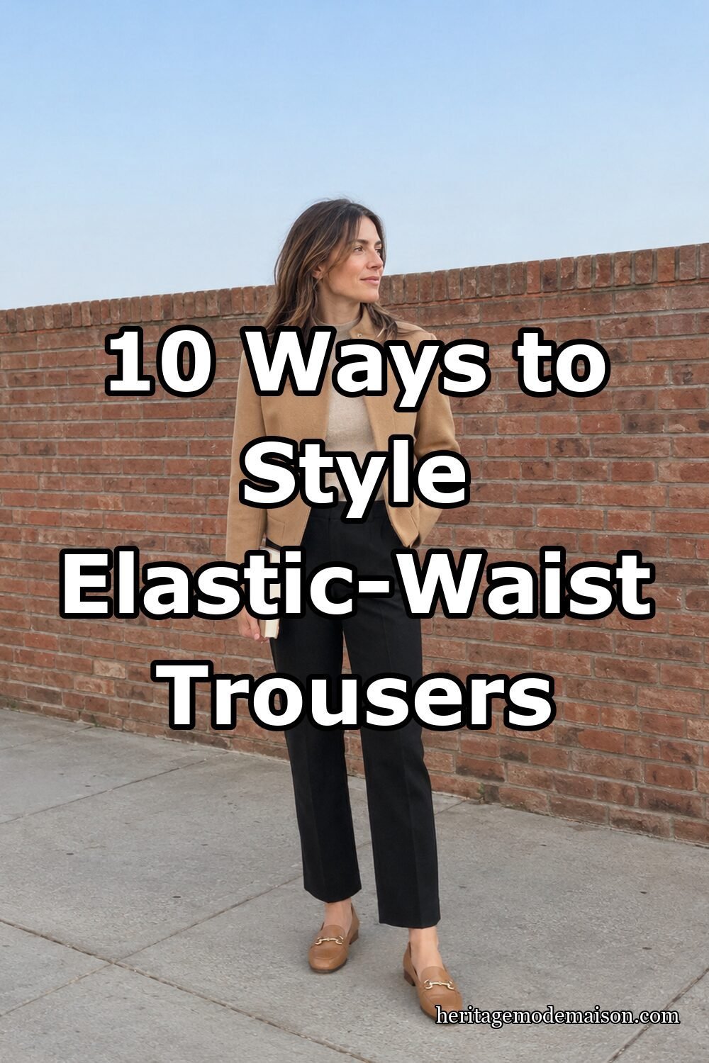 10 Ways to Style Elastic-Waist Trousers