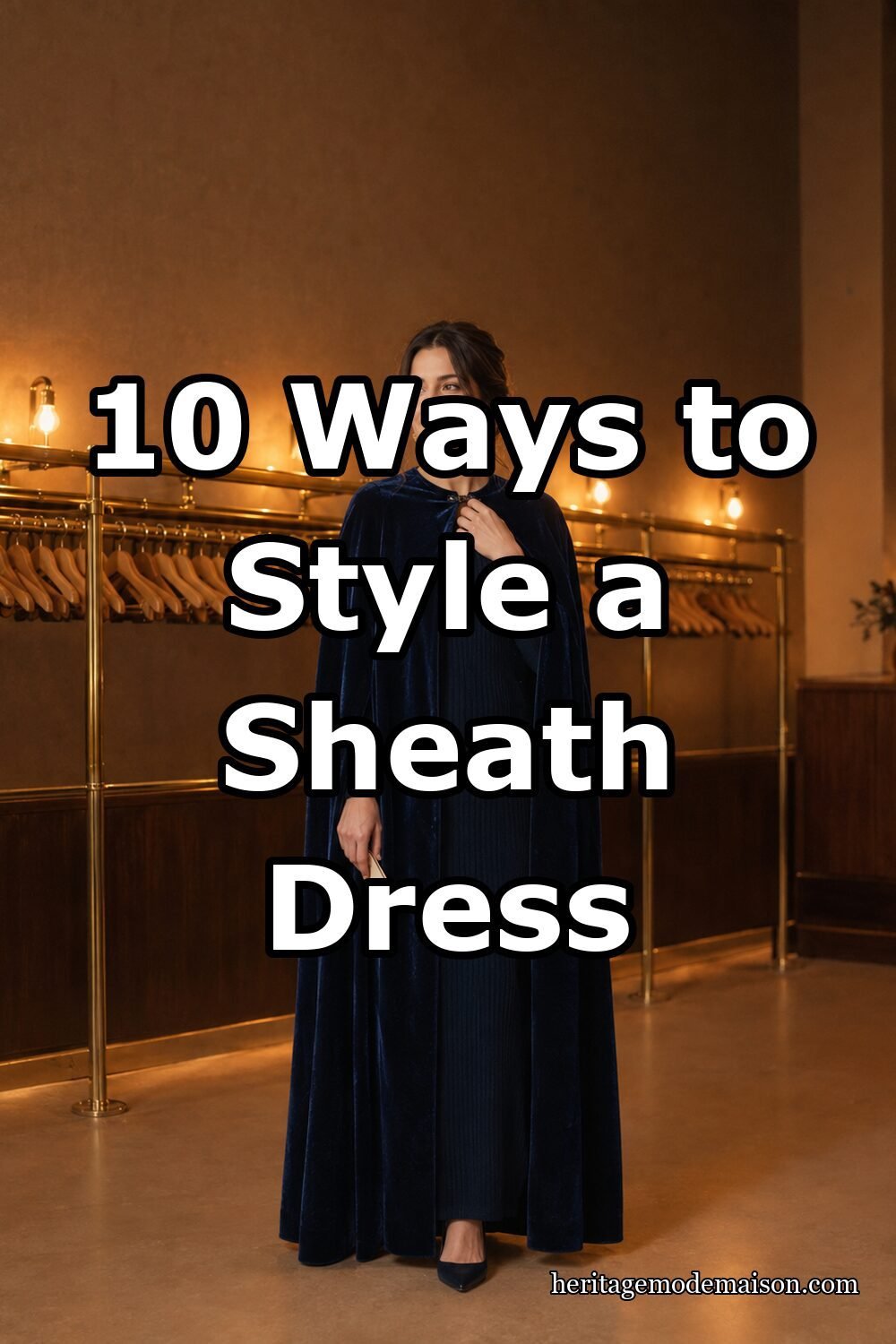 10 Ways to Style a Sheath Dress