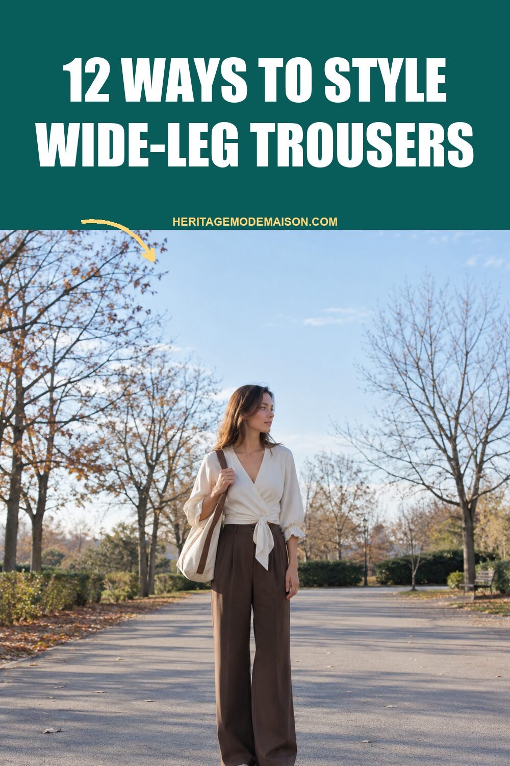 12 Ways to Style Wide-Leg Trousers