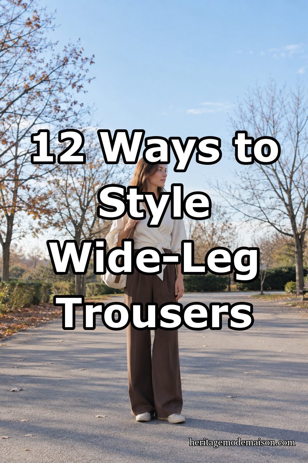 12 Ways to Style Wide-Leg Trousers