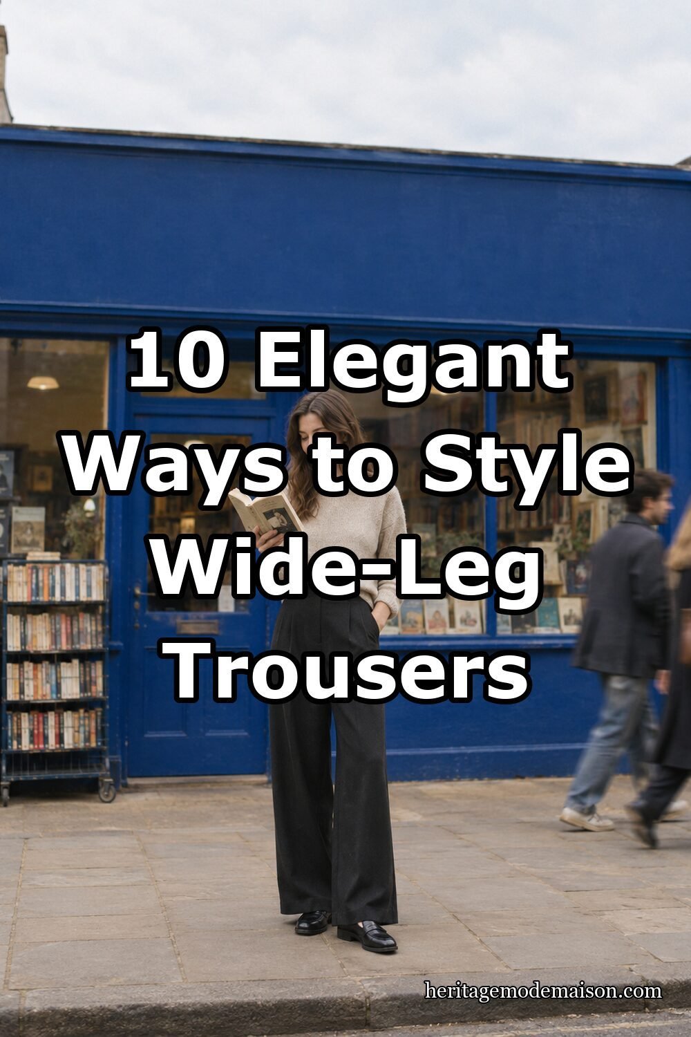 10 Elegant Ways to Style Wide-Leg Trousers