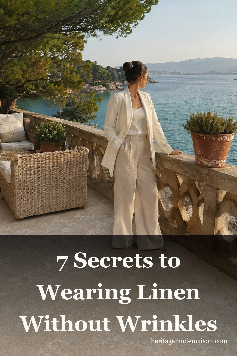 7 Secrets to Wearing Linen Without Wrinkles