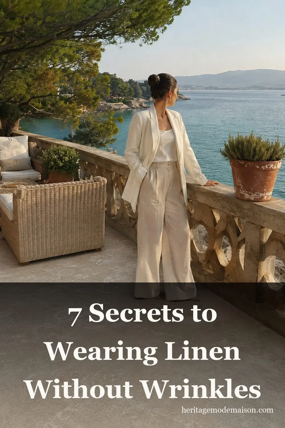 7 Secrets to Wearing Linen Without Wrinkles