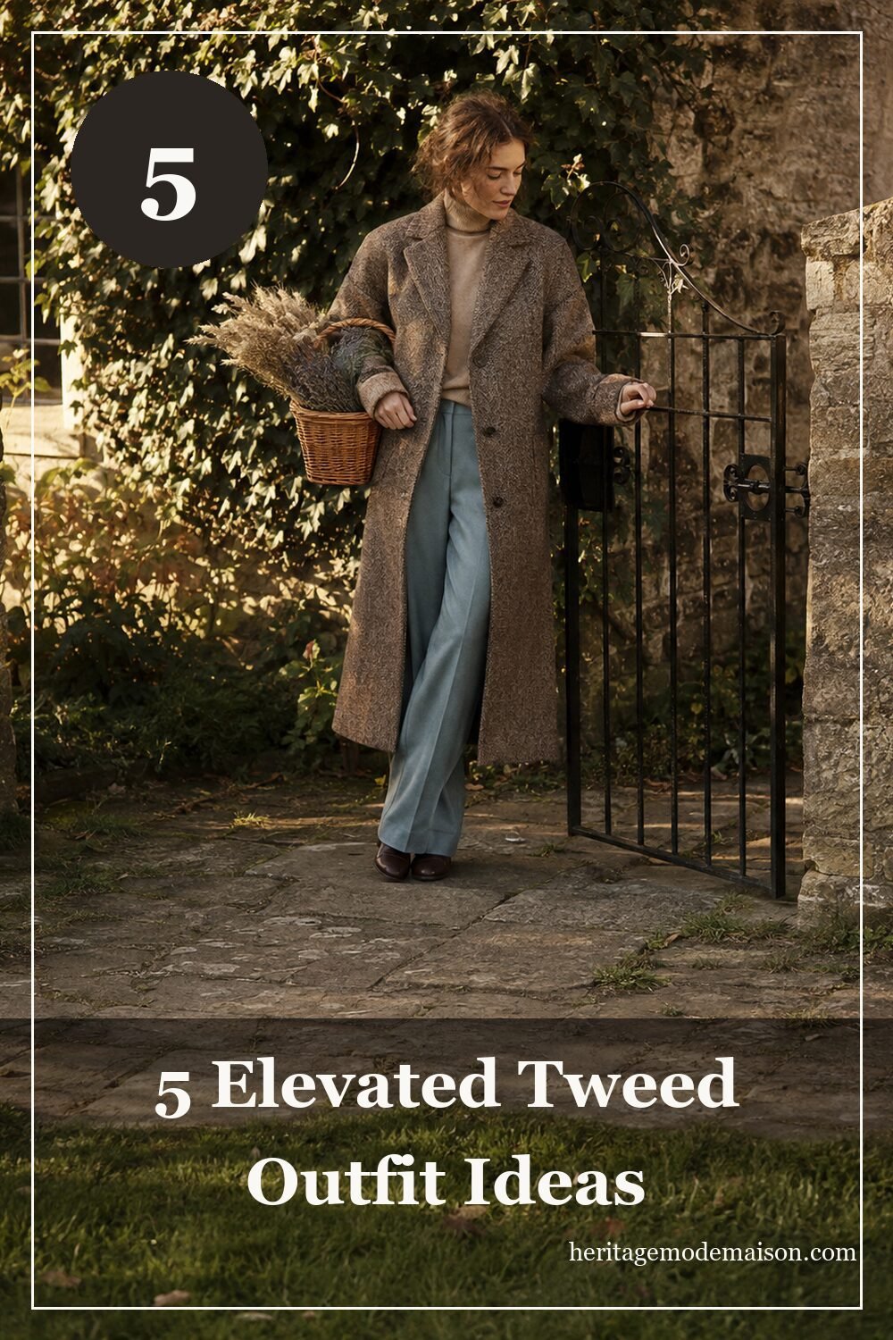 5 Elevated Tweed Outfit Ideas