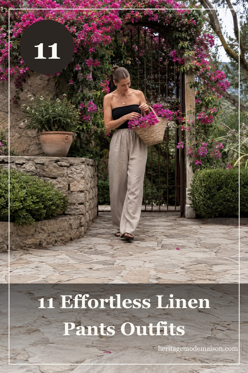 11 Effortless Linen Pants Outfits