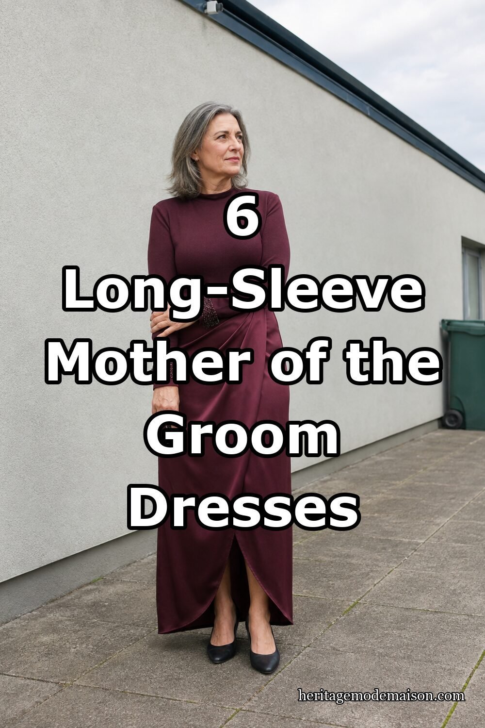 6 Long-Sleeve Mother of the Groom Dresses